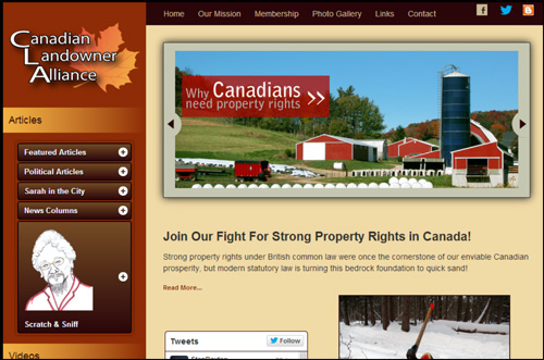 canadian-landowner-alliance-website