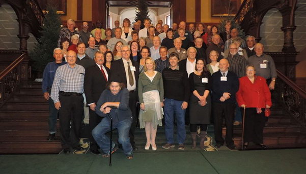 Landowners attend the historic presentation of a Petition of Right to Attorney General, the Hon. Madeleine Meilleur by MPP Jack MacLaren.